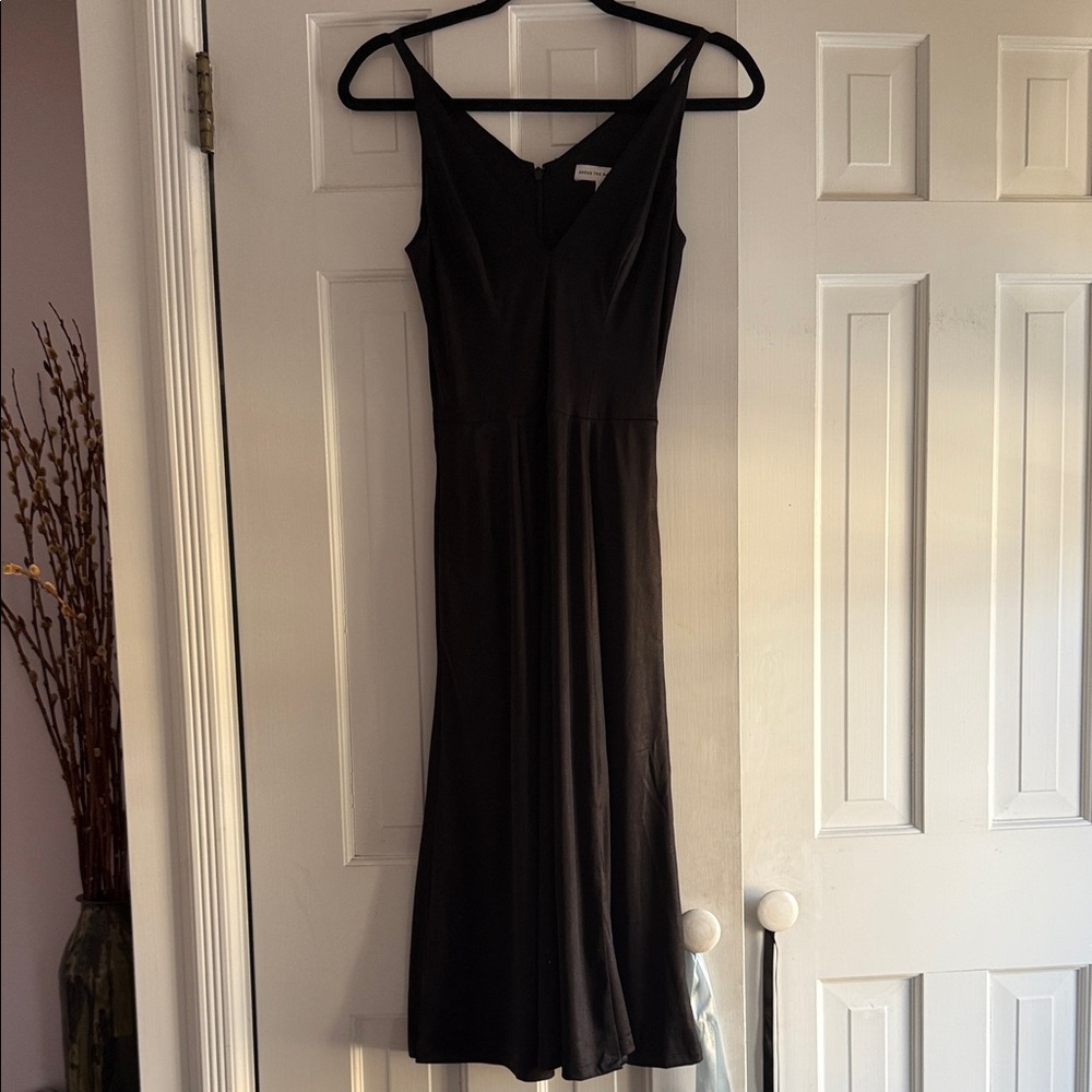 Dress the Population Black Strapless Dress